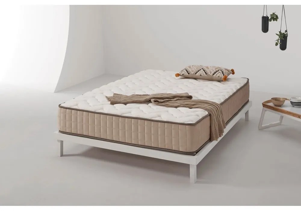 Kemény-közepes keménységű kétoldalas hab matrac 140x200 cm CASHMERE GRAND CLASS – Moonia