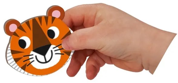 Janod - Interaktív mágneses készlet MAGNETIBOOK állatokkal