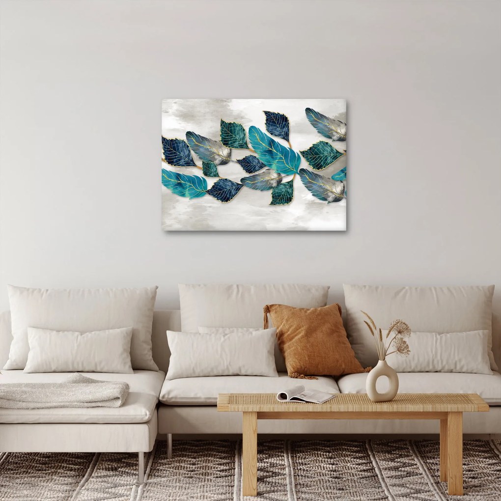 Kép - Toll illusztráció (70x50 cm)