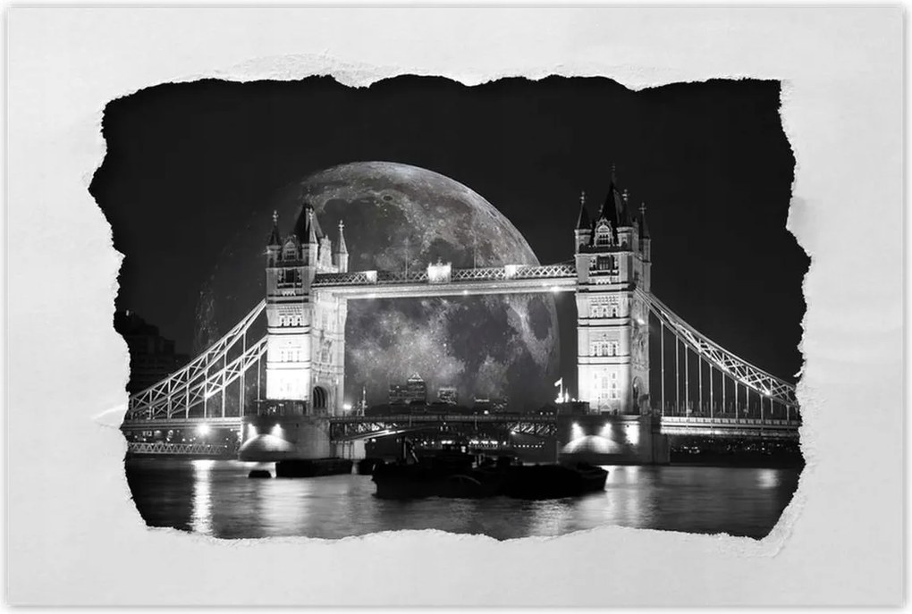 Poszterek 60x40 Tower Bridge Anglia