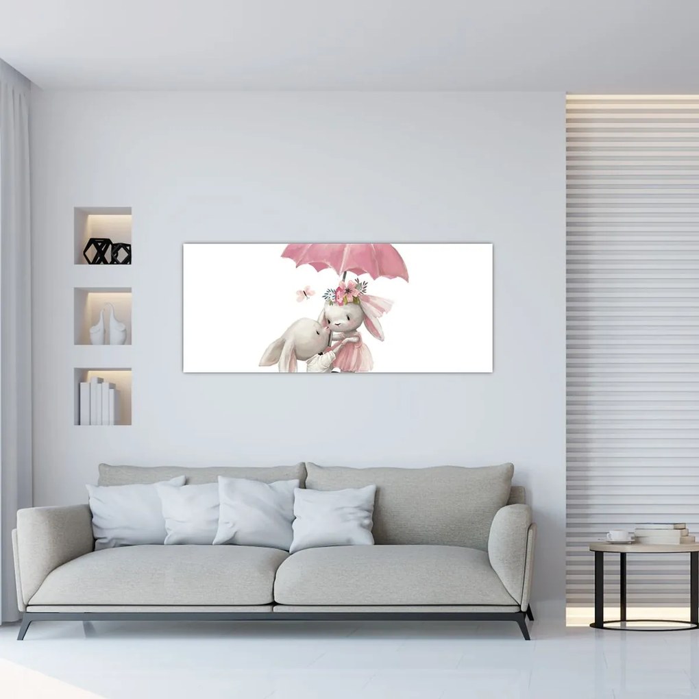 Kép - Akvarell állatka N⁰3 (120x50 cm)