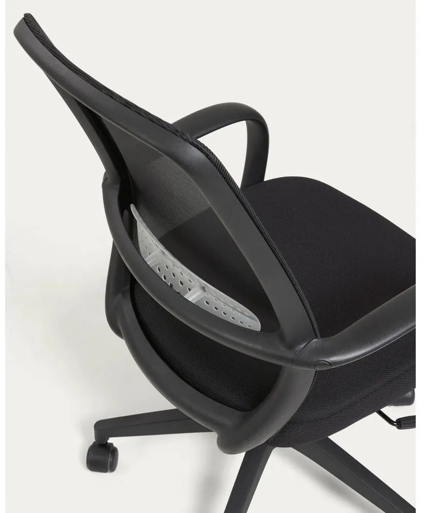 Fekete irodai szék Melva – Kave Home