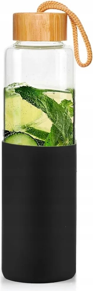 Üveg Kulacs Szilikon Védőhuzattal Kulacs Eko