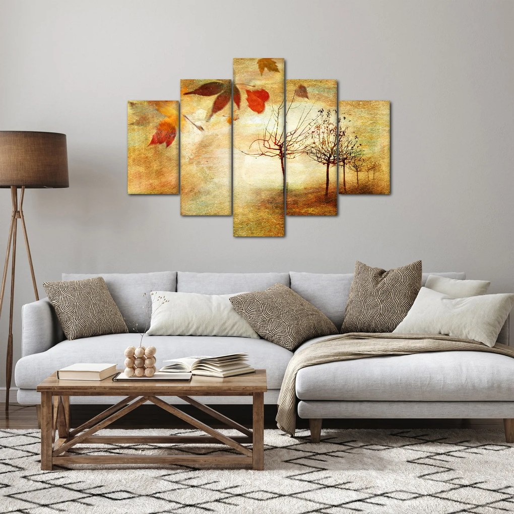 Kép - őszi hangulat (150x105 cm)