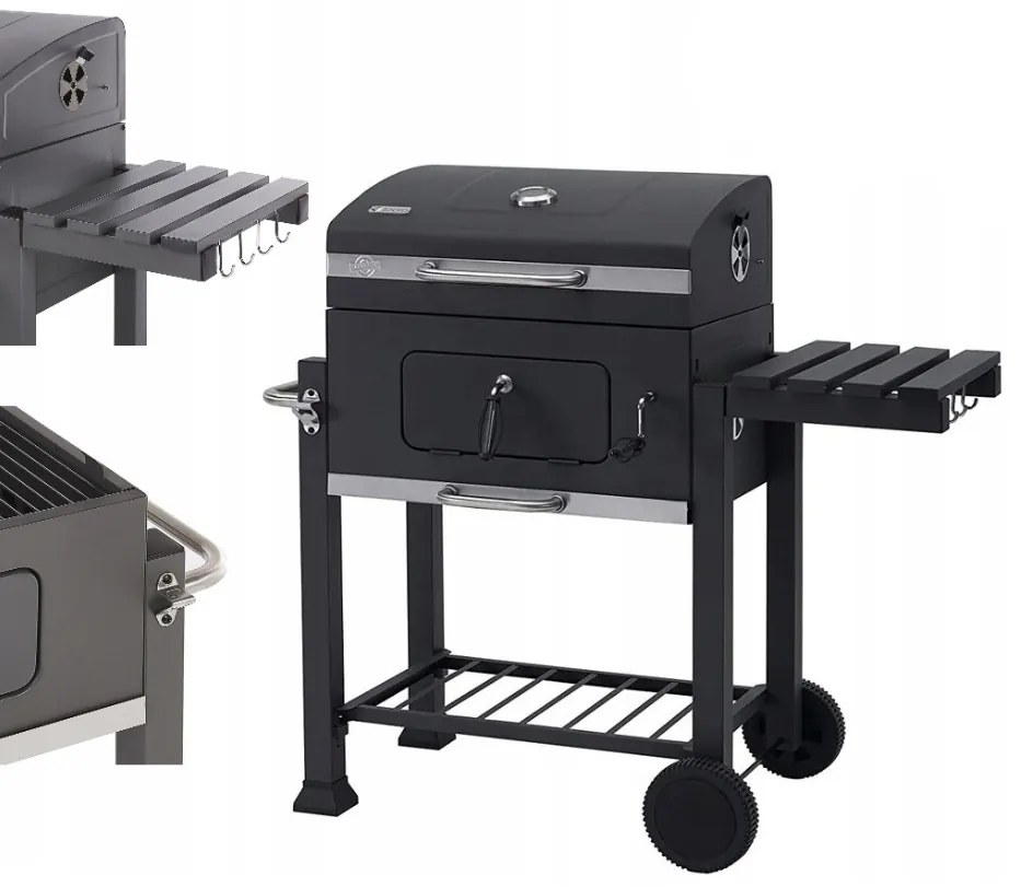 Masszív családi kerti grill