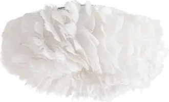 BRILAGI - Mennyezeti lámpa FEATHER 3xE27/40W/230V átm. 40 cm fehér