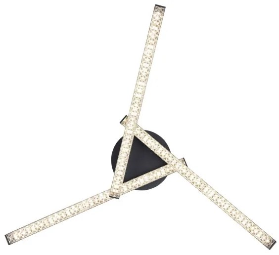 Globo 67169-18 - LED Felületre szerelhető csillár JULES LED/18W/230V 2700/4000/6000K