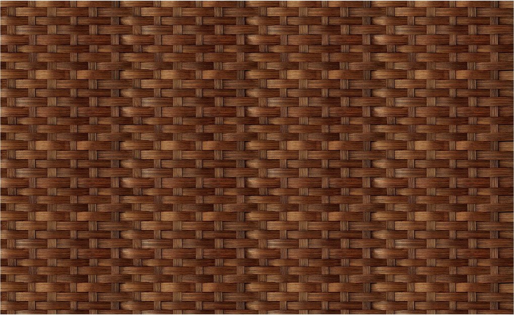 Fotótapéta Rattan és fonott természetes barna nyugalom 250x175 +ragasztó