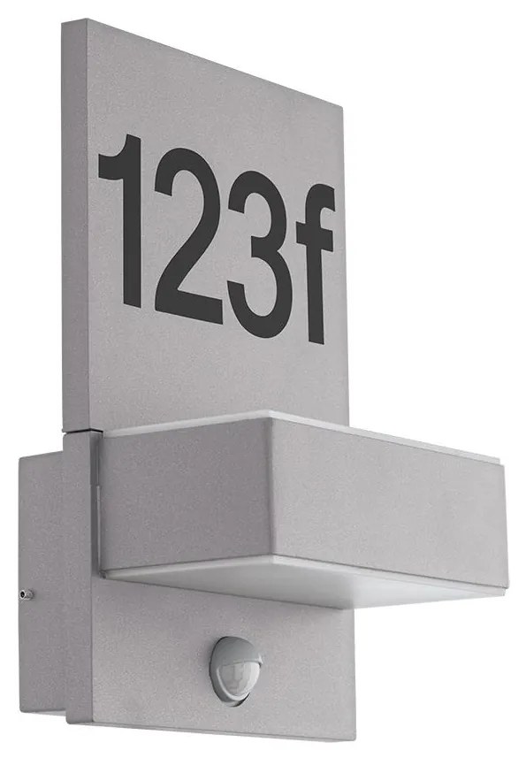 Eglo 97127 - LED érzékelős házszám ARDIANO 2xLED/5,6W/230V