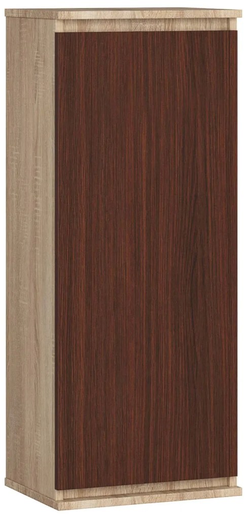 Függesztett szekrény Wren II (szonoma tölgy + wenge). Akció -14%. 1069111