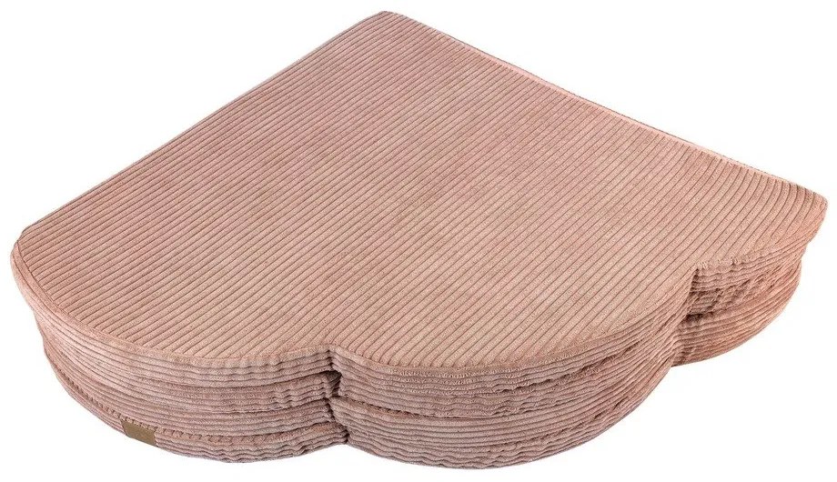 Rózsaszín játszószőnyeg 160x160 cm – Meowbaby