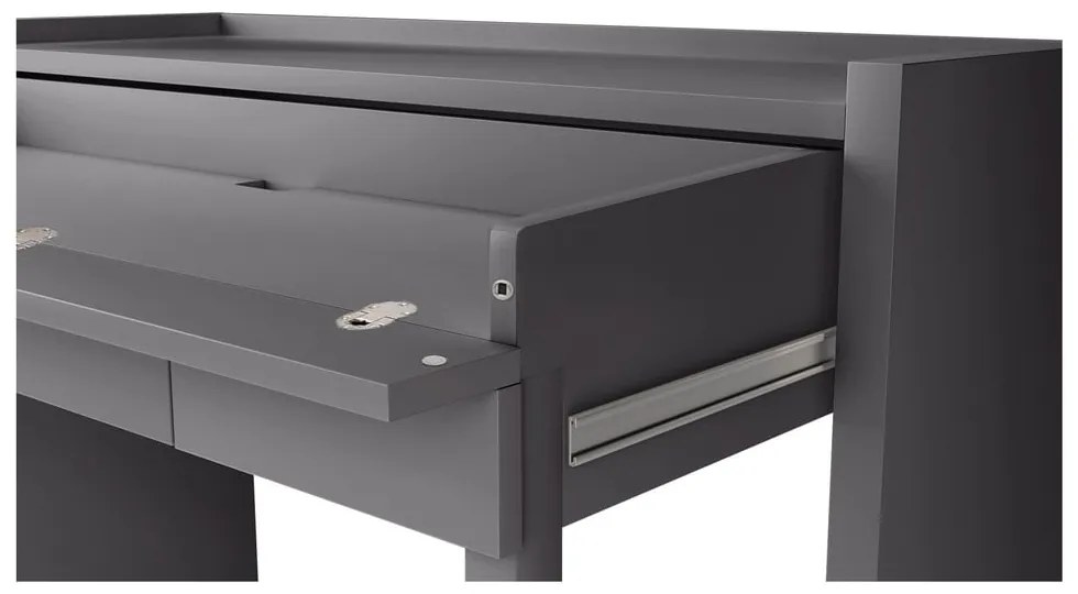 Íróasztal 36x110 cm Mel – Woodman