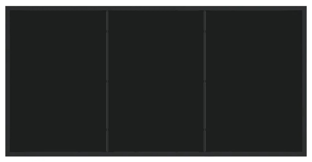 5 db-os Kerti Étkezőszett Párnákkal Fehér Textilén és Acél