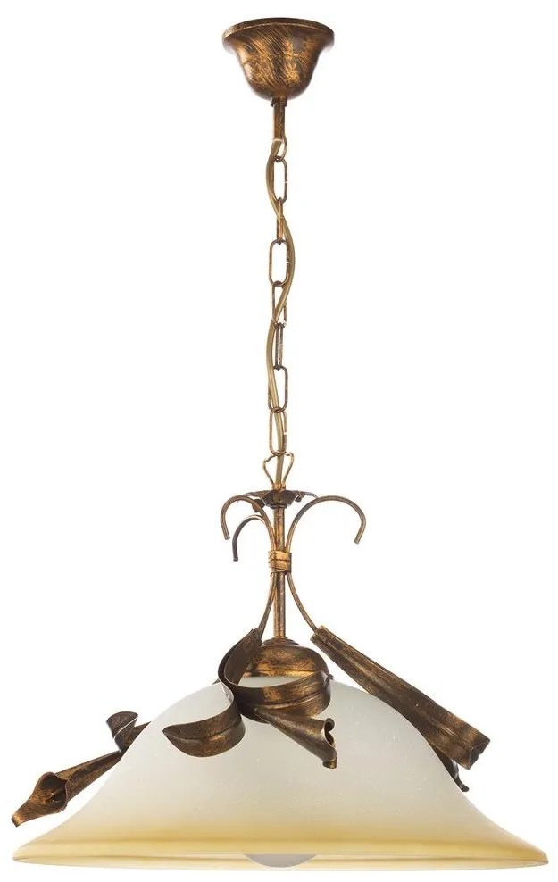 ONLI ONLI - Csillár láncon LUCREZIA 1xE27/22W/230V bronz OL0125