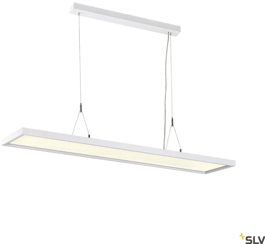 SLV 1005396 WORKLIGHT Modern Led Függesztett Lámpa Fehér LED IP20