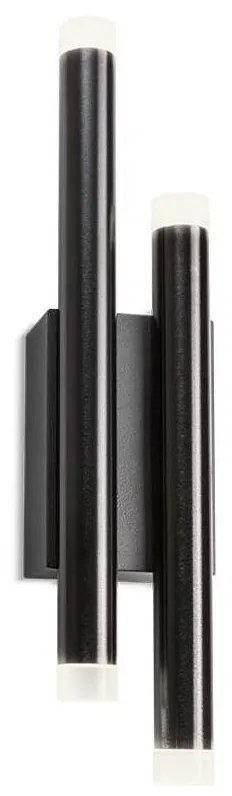 Redo 01-2035 - LED Fali lámpa MADISON 4xLED/4W/230V fekete