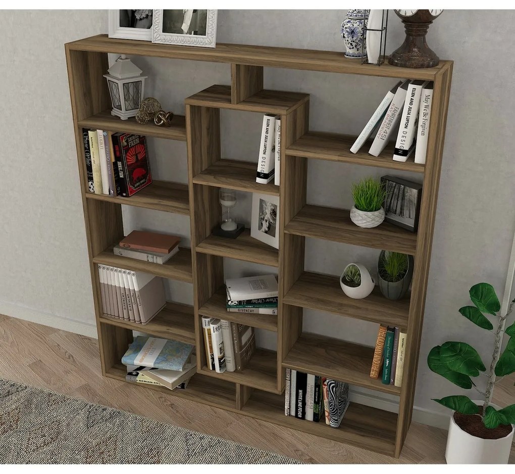 Ample Walnut könyvtár
