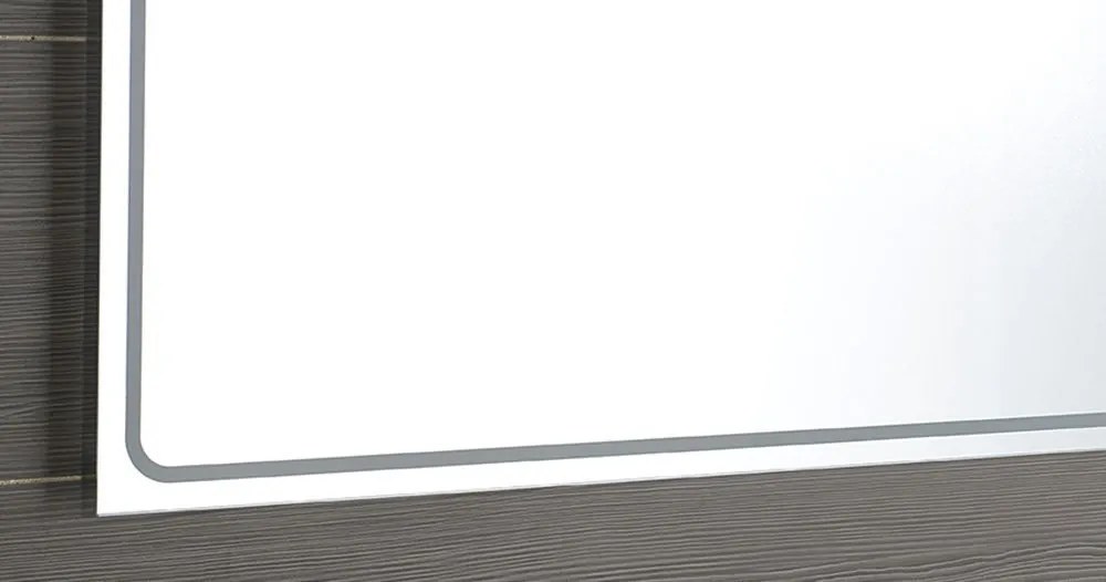 Sapho, GEMINI LED háttérvilágítású tükör 900x500mm, GM090