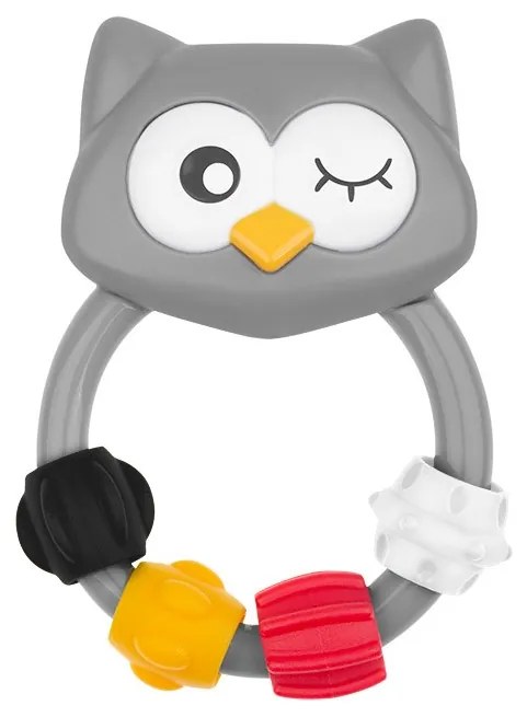 Csörgő Akuku Bagoly szürke