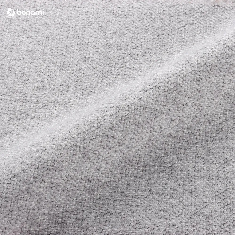 Világosszürke kinyitható-tárolóhelyes sarokkanapé (jobb oldali-L alakú) Scandic Lagom – Miuform