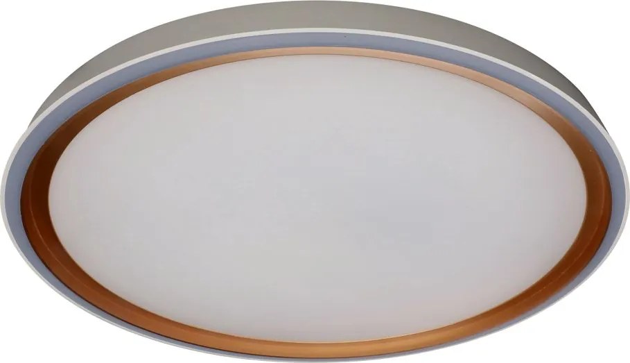 Italux modern fürdőszobai lámpa rende fehér arany itx5902854538690 IP44