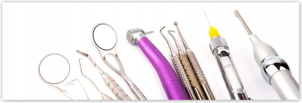 Poszterek 200x66 Fogászati eszközök