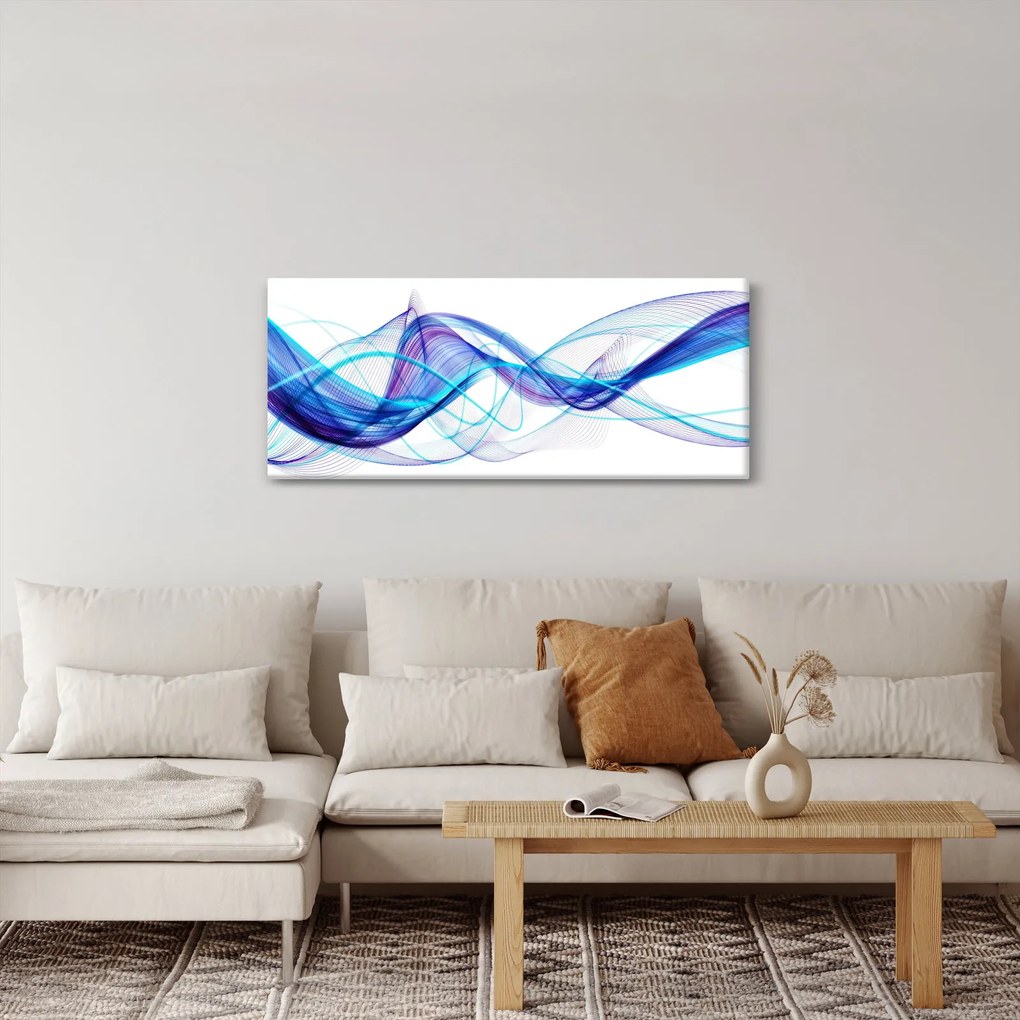 Az absztrakció képe (120x50 cm)