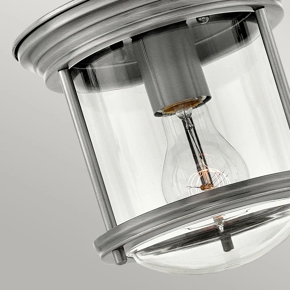 Quintiesse HADRIAN QN-HADRIAN-MINI-F-AN-CLEAR Süllyesztett mennyezeti lámpa 1x60W/E27 IP44
