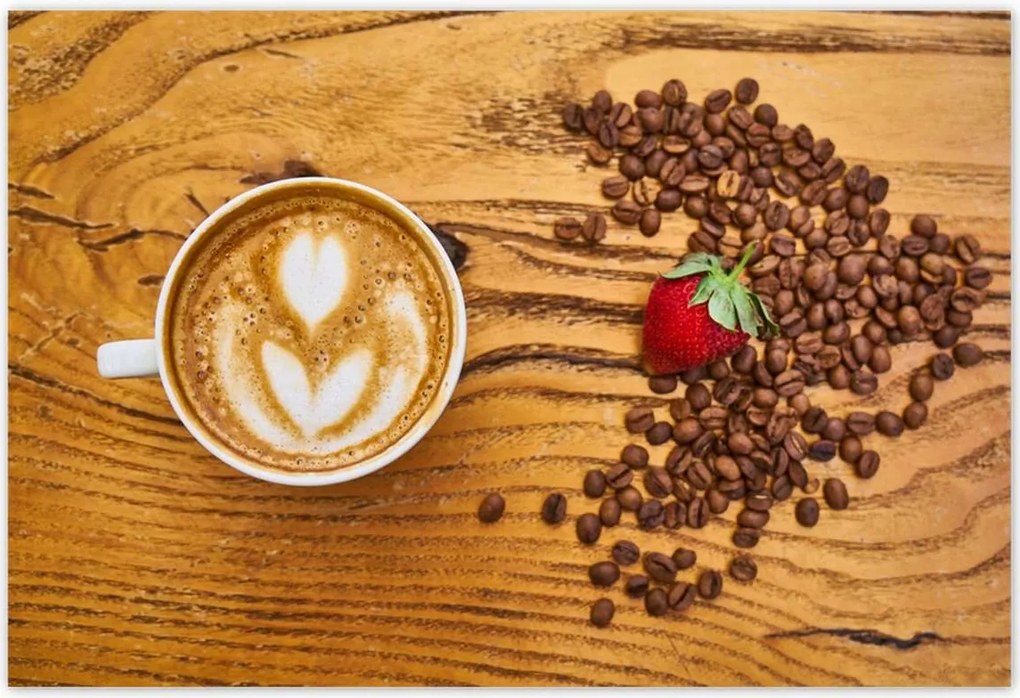 Poszterek 185x125 Kávé Kaffe