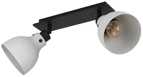 Eglo 43828 - Spotlámpa MATLOCK 2xE27/40W/230V