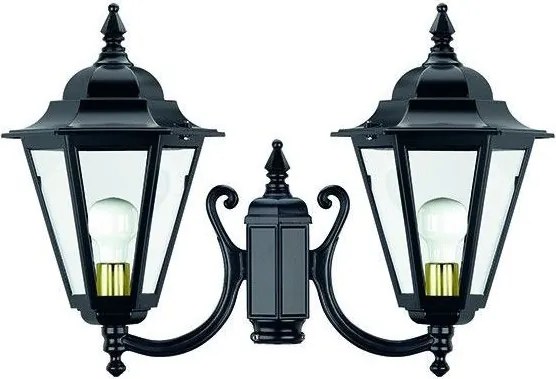 Novolux ELITE 6 096T-G05X1A-02 Utcavilágítás lámpatest 2x70W/E27 IP43