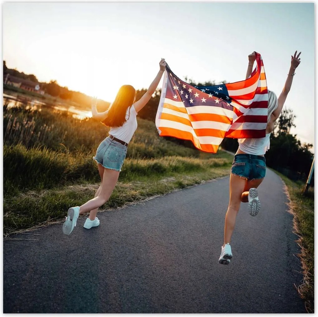 Poszterek 140x140 Futás a szabadság felé Usa