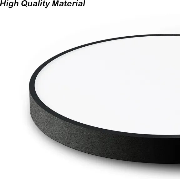 Immax NEO 07248L-LED Dimmelhető lámpa SEMPLICI 36W/230V Wi-Fi Tuya fekete + távirányító