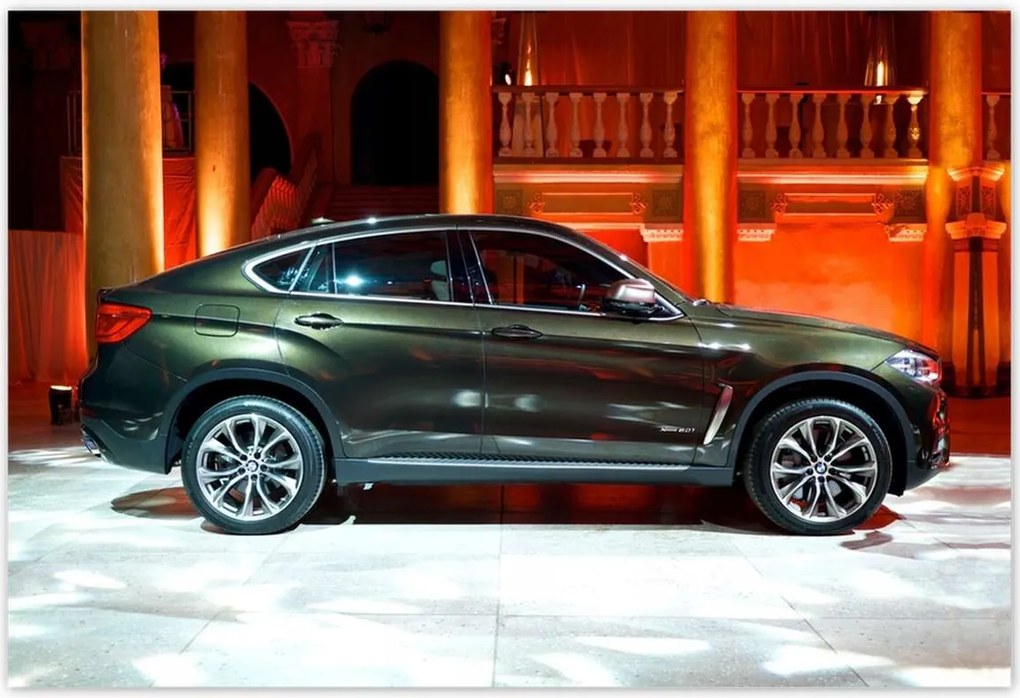 Poszterek 185x125 Bmw X6 Autó