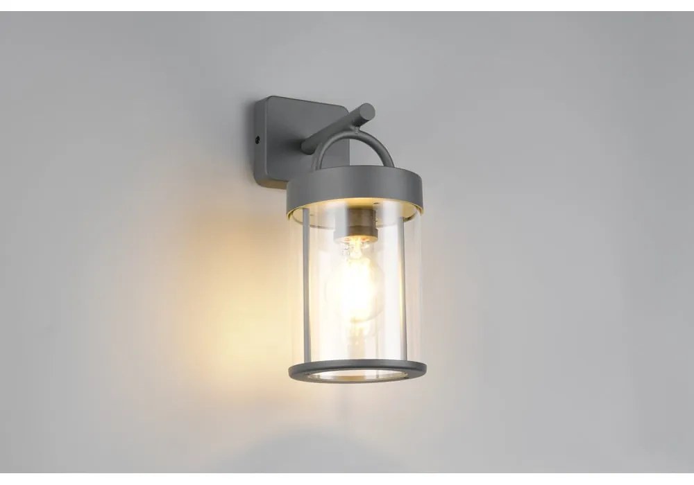 Fali kültéri lámpa (magasság 29 cm) Almeria – Reality