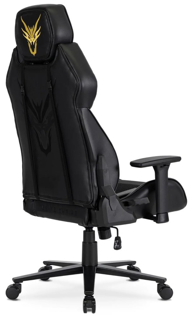 Gamer/Irodai Forgószék Fekete/Arany Színben. NEXON