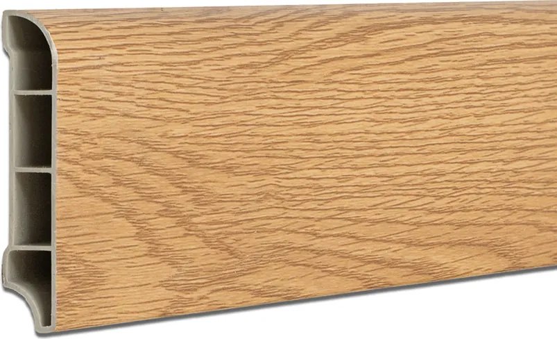 Vinyl SPC padló szegély Gibson tölgy 2400x60x12 mm