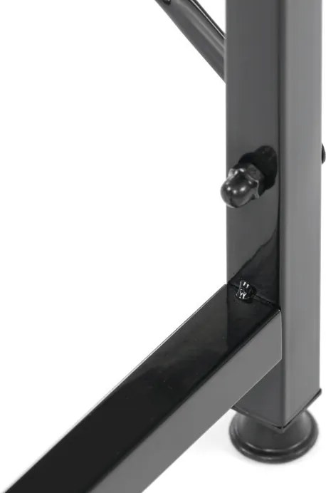 Íróasztal 100x48 cm, MDF, fehérített tölgy, GD-512 WT