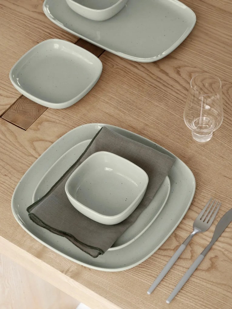 Kis tányér, VAHLO kollekció | Ma 2,5 cm, Ø 15 cm - Délibáb szürke - Blomus