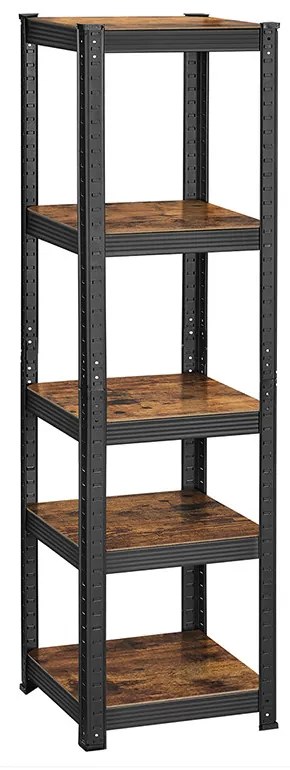 5 szintes polc nappaliba