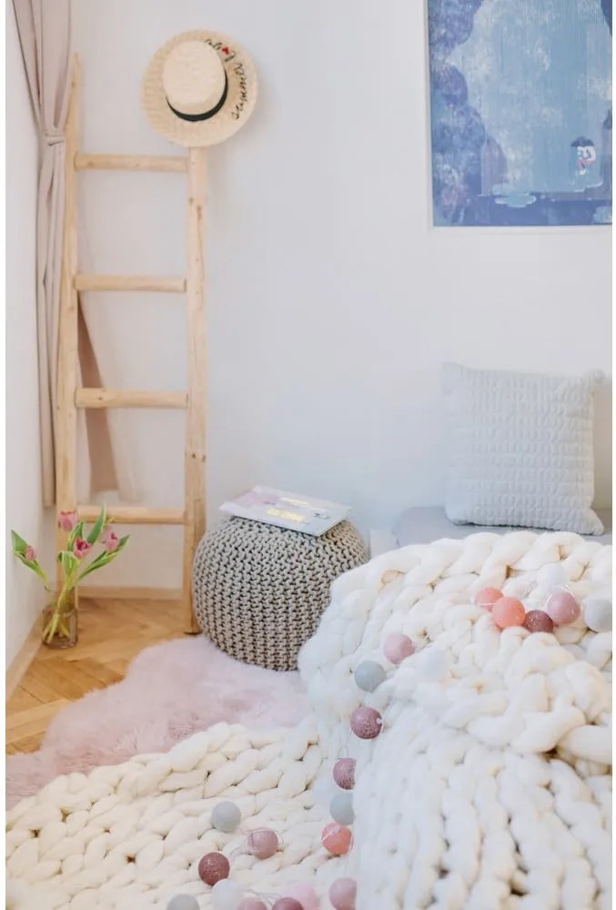 Színes LED fényfüzér, 30 gömbbel - Bonami Essentials