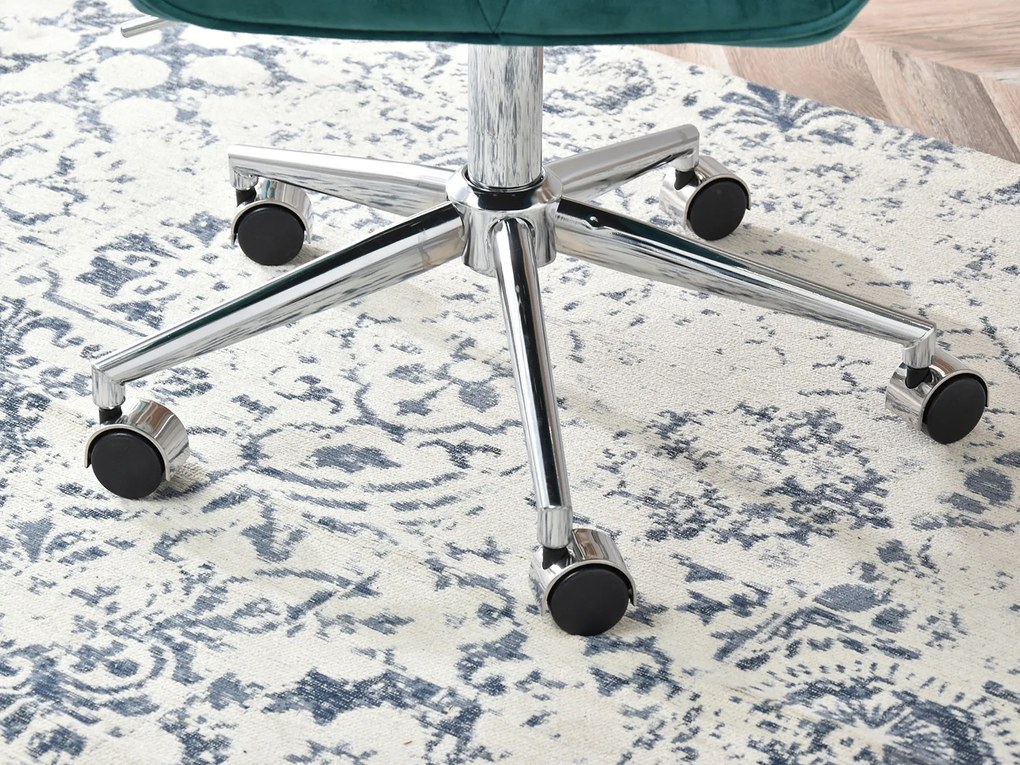 Fotel Velma M (türkiz + króm). 1110450