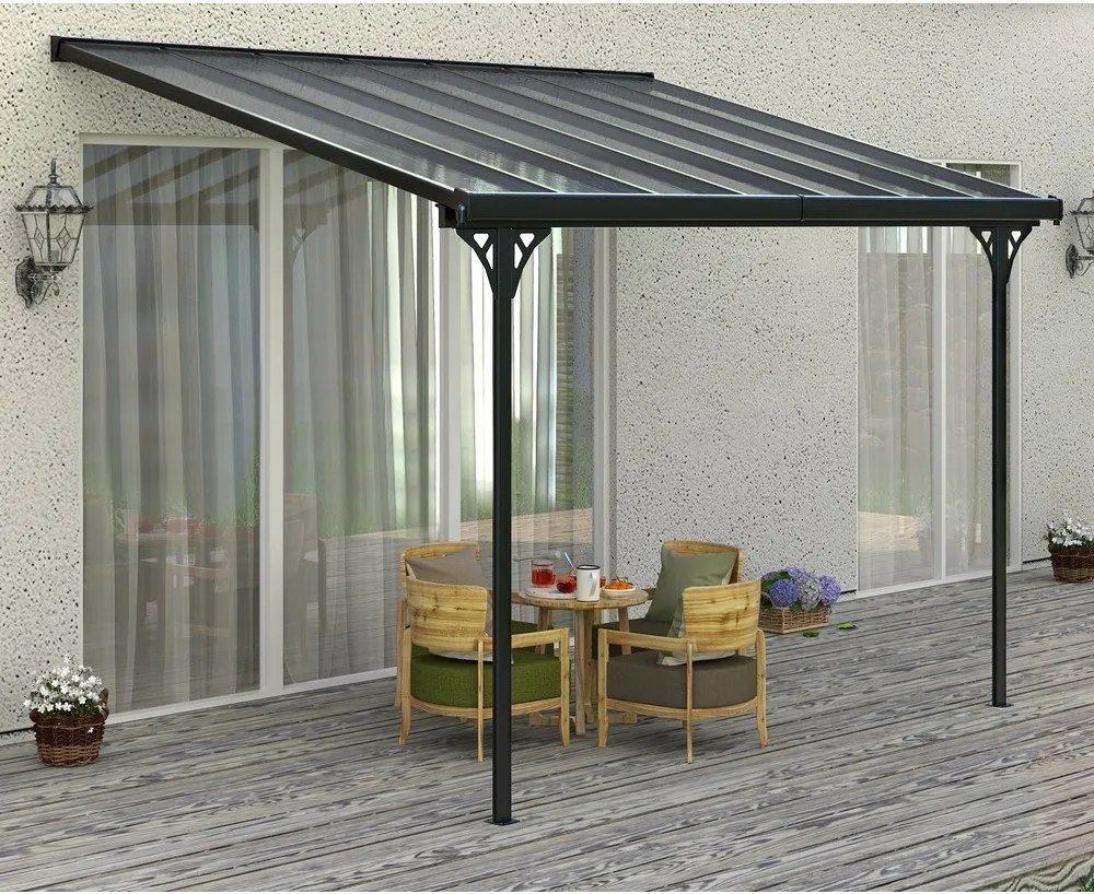 Kerti pergola Bruce F - Rojaplast