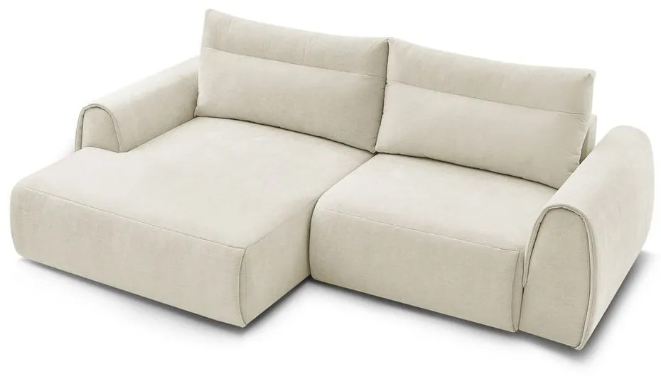 Bézs sarokkanapé Aden – Bobochic Paris