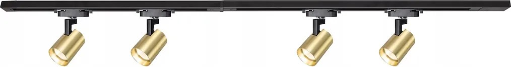 Volf Track szett Arany 4xGU10 1,5m