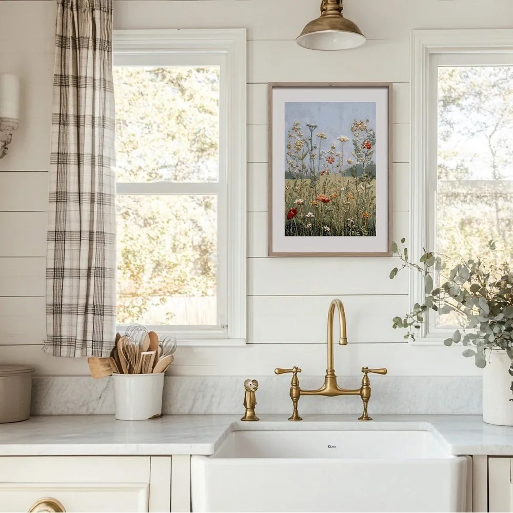 Kép 50x70 cm Wild Meadow – Styler