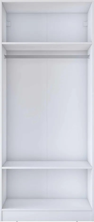 Gardróbszekrény, 90 cm – BA298