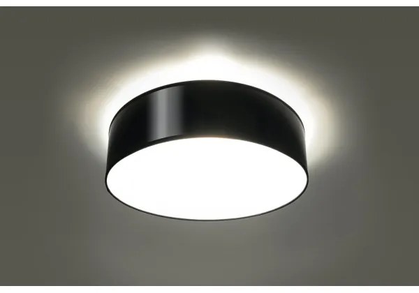 Mennyezeti lámpa ARENA 35 2xE27/60W/230V fekete