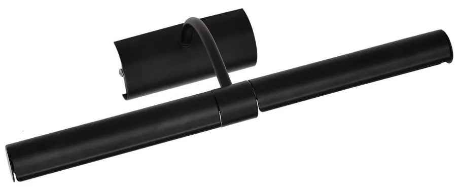 Brilagi - LED Képmegvilágító DANAE 2xE14/4W/230V 3000K fekete