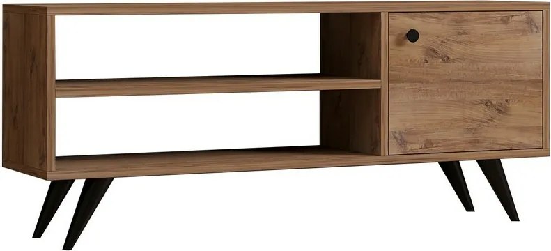 Jena Atlantic Pine Black TV-állvány